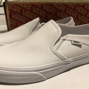 VANS ASHER SLIP ON BRAND NEW w/ box